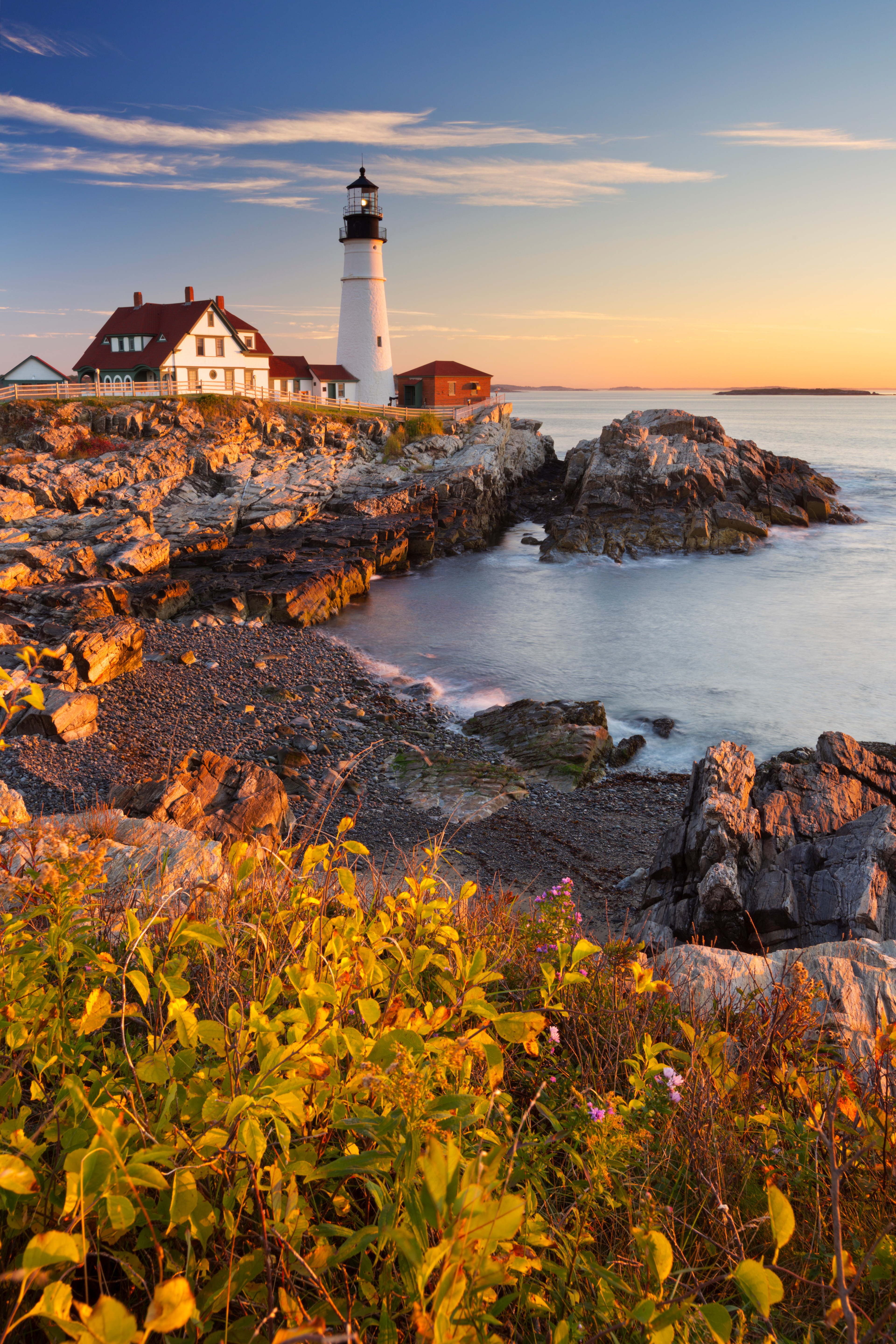 Maine landscape